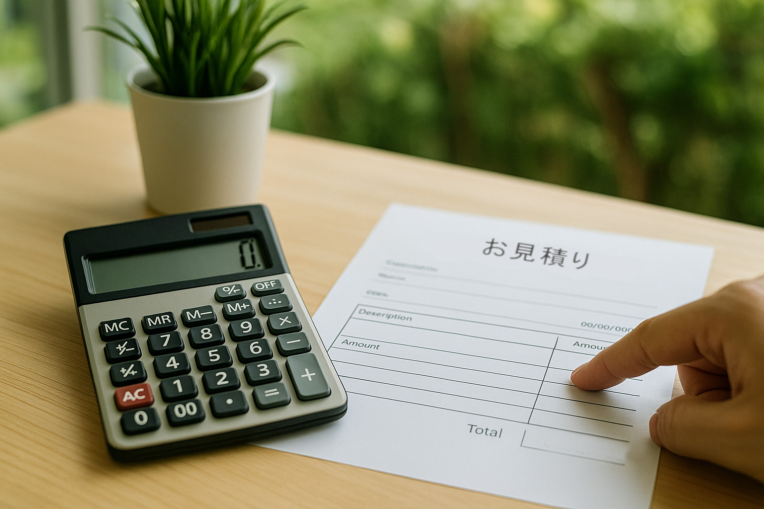 料金の目安ページ